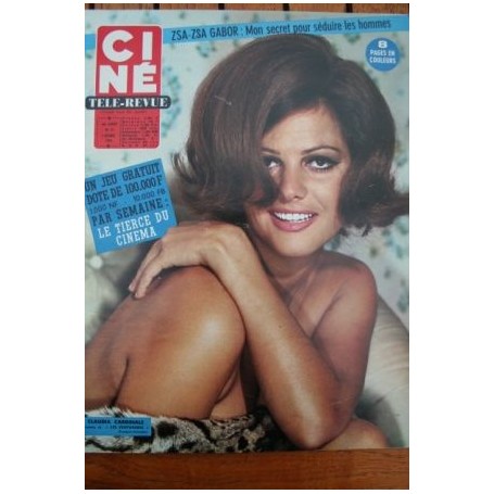 Claudia Cardinale