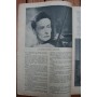 Magazine Cine Miroir 1949 Jean Louis Barrault Edwige Feuillere Jean Wall