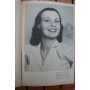 Magazine Cine Miroir 1949 Bernard Blier Yvette Lebon Jules Berry Gaby Andreu