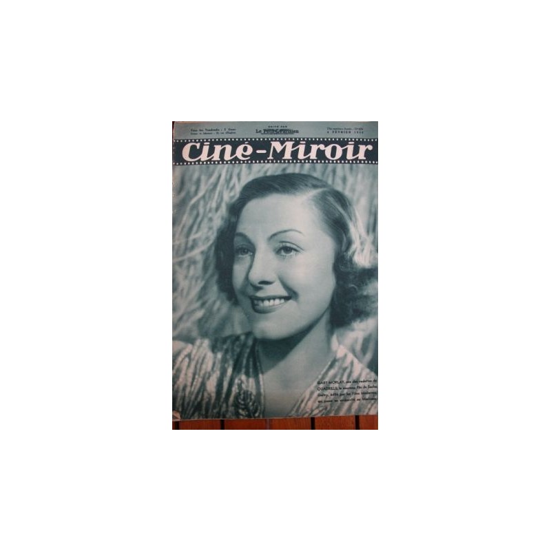 Son dernier role film 1946 avec Gaby Morlay Jean Tissier