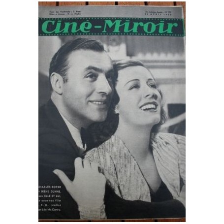 Irene Dunne Charles Boyer