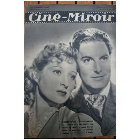 Greer Garson Robert Donat