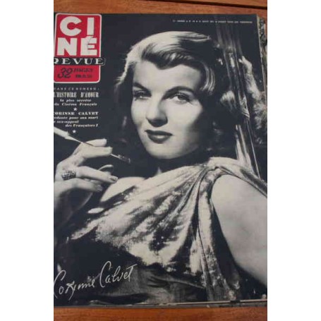 Corinne Calvet