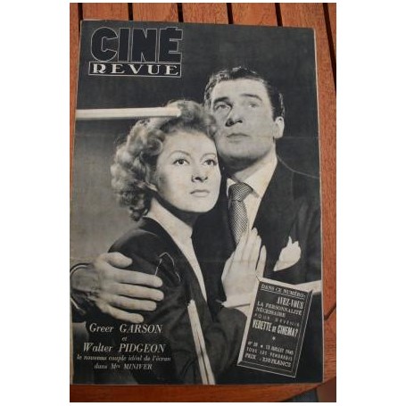 Greer Garson Walter Pidgeon