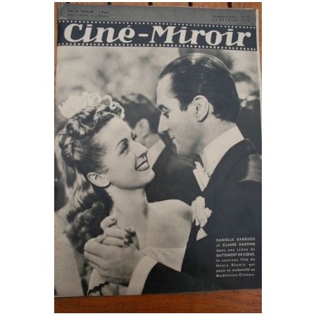 Danielle Darrieux Claude Dauphin