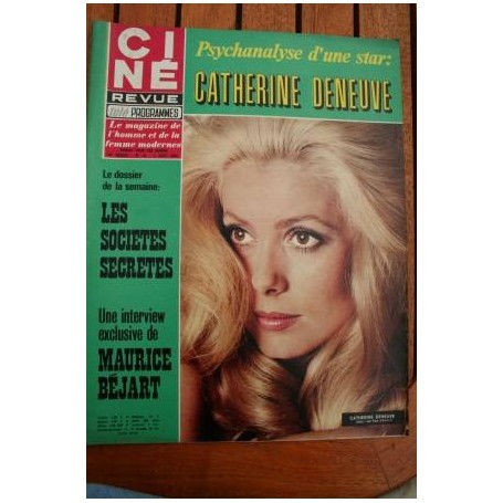 Catherine Deneuve