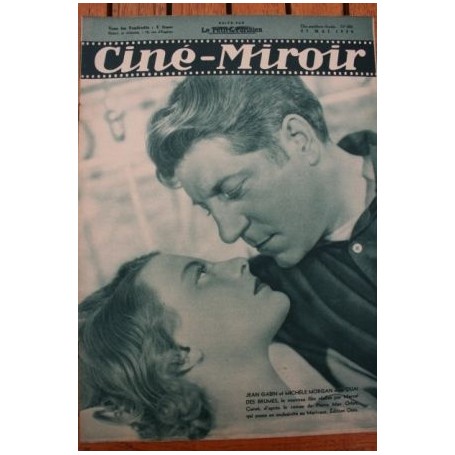 Jean Gabin Michele Morgan