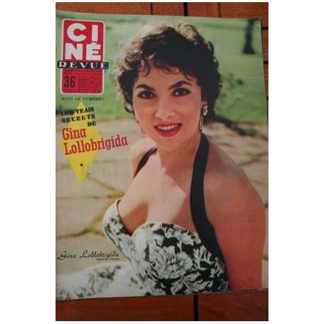 Gina Lollobrigida