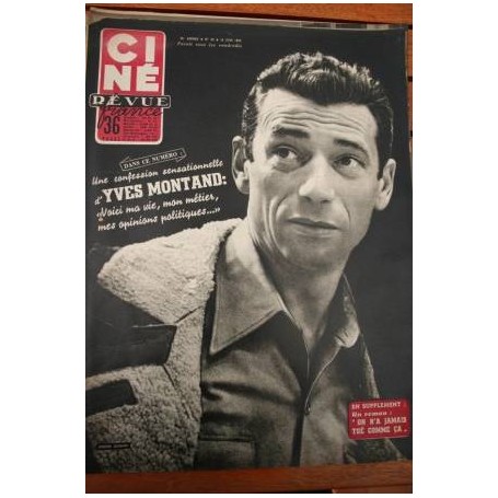 Yves Montand