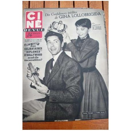 Farley Granger Leslie Caron