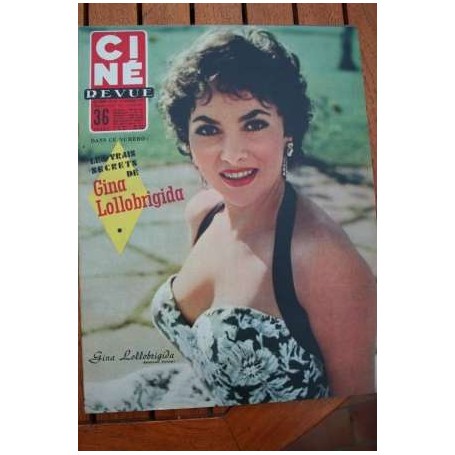 Gina Lollobrigida