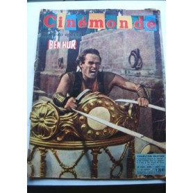 Charlton Heston Haya Harareet Ben Hur