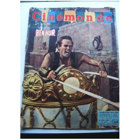 Charlton Heston Haya Harareet Ben Hur