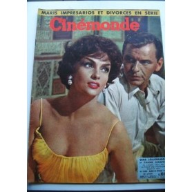 Gina Lollobrigida Frank Sinatra