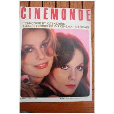 Catherine Deneuve Francoise Dorleac