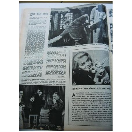 Magazine Cinemonde 1965 Ellen Farner