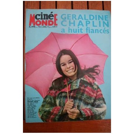 Geraldine Chaplin