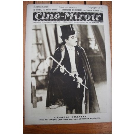 Charles Chaplin The Circus