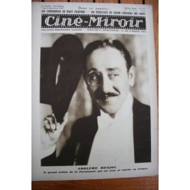 Adolphe Menjou