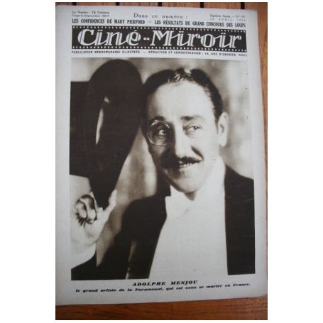 Adolphe Menjou