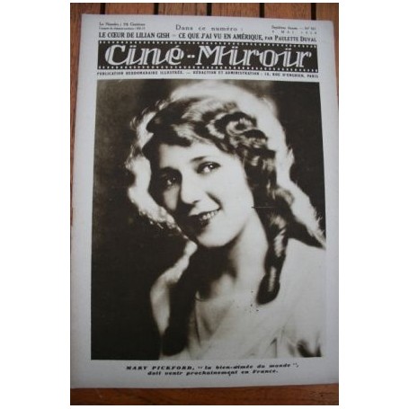 Mary Pickford