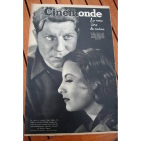 Jean Gabin Michele Morgan Quai Des Brumes