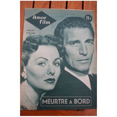 Jeanne Crain Michael Rennie