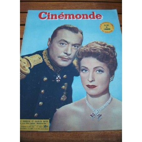 Charles Boyer Danielle Darrieux