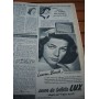 Lauren Bacall Lux Ad