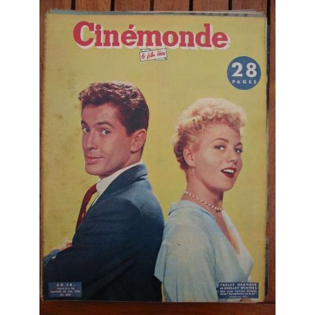 Farley Granger Shelley Winters