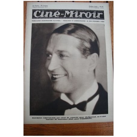 Maurice Chevalier