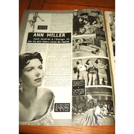 Magazine Cinemonde 1955 Ann Miller