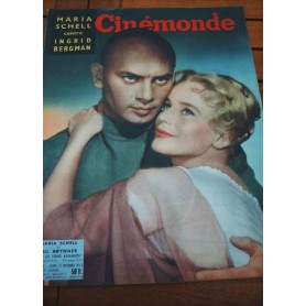 Yul Brynner Maria Schell