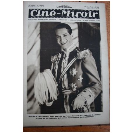 Maurice Chevalier