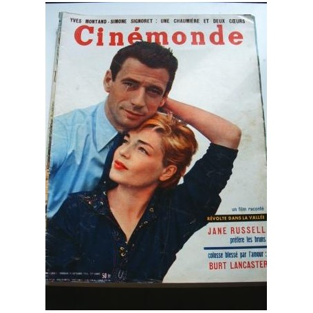 Yves Montand Simone Signoret