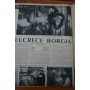 Martine Carol Pedro Armendariz Lucrece Borgia