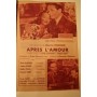 Magazine Cinephile 1948 Gisele Pascal Simone Renant Pierre Blanchar