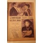 Magazine Cinephile 1948 Simone Signoret Paul Meurisse Marcel Herrand