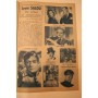 Magazine Cinephile 1948 Francoise Christophe Louis Salou Andre Valmy