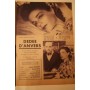 Magazine Cinephile 1948 Simone Signoret Bernard Blier Marcello Pagliero