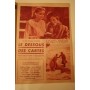 Magazine Cinephile 1948 Madeleine Sologne Serge Reggiani Paul Meurisse