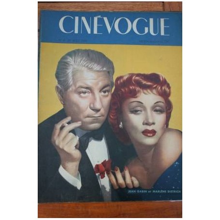 Marlene Dietrich Jean Gabin