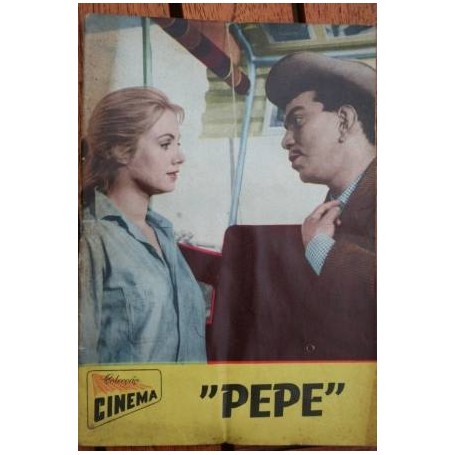 Dan Dailey Cantinflas Shirley Jones Pepe