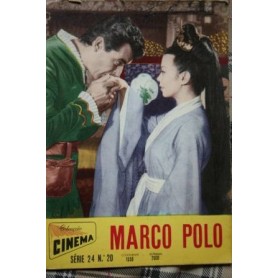 Rory Calhoun Yoko Tani Pierre Cressoy Marco Polo