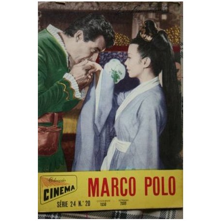 Rory Calhoun Yoko Tani Pierre Cressoy Marco Polo