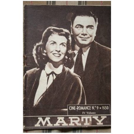 Ernest Borgnine Betsy Blair Esther Minciotti Marty