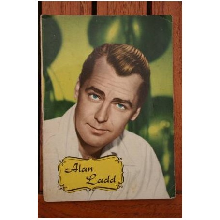 Alan Ladd - Many Pictures