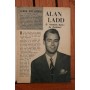 Magazine Coleccao 1965 Alan Ladd - Many Pictures