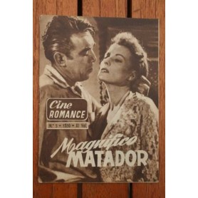 Maureen O'Hara Anthony Quinn Magnificent Matador