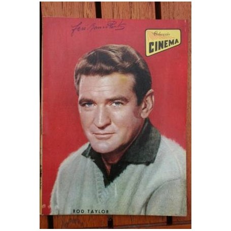 Rod Taylor On Cover